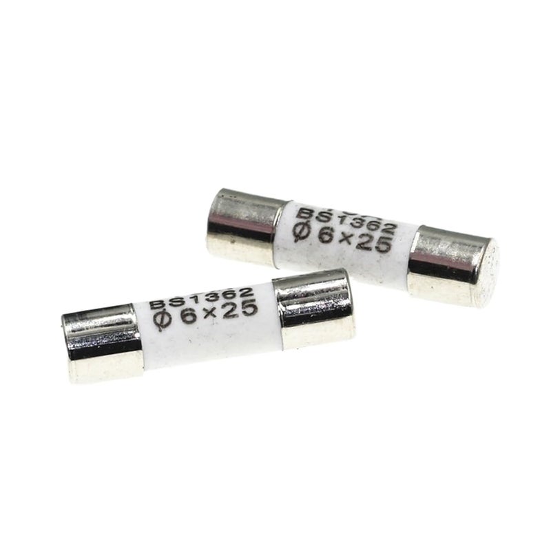 10 قطعة 6x25 مم 6 أمبير 250 فولت BS1362 RO57 مجموعة متنوعة من أنابيب الصمامات - Image 3