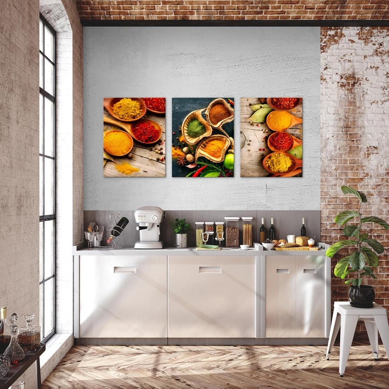 Novart Kitchen Spices Wall Picture Set - Image 5
