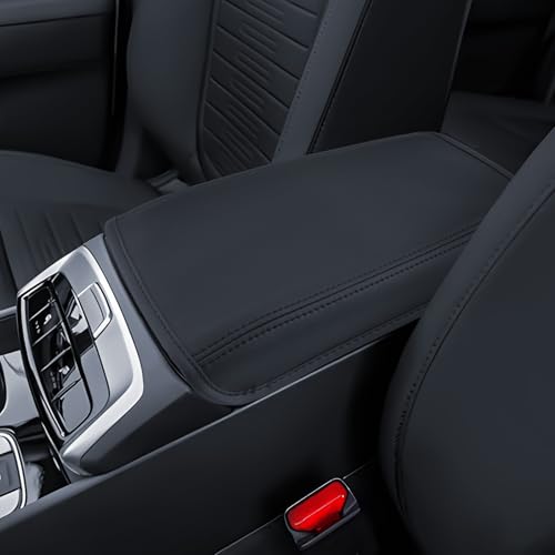 LANTU Armrest Cover for 2022 2023 2024 2025 2026 Hyundai Tucson (SE/SEL/SEL Convenience/XRT/N Line/Limited) Accessories Center Console Middle Lid Pad Protector for Car Elbow Rest - Image 1