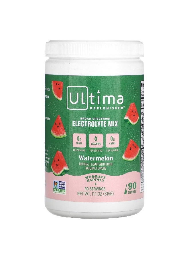 Ultima Replenisher Ultima Replenisher, Electrolyte Mix, Watermelon, 11.1 oz (315 g)  - Image 1