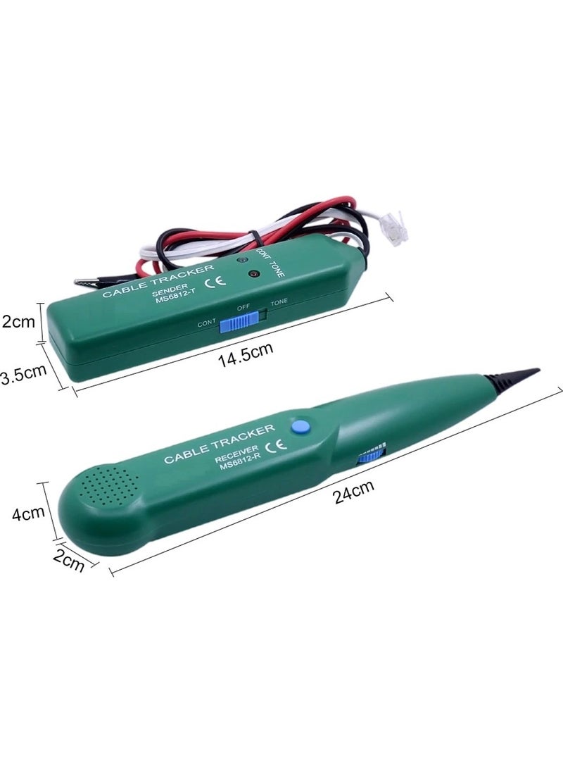 Alfais 4744 Cable Locator Tester MS-6812 Network Bili Bili Tracker Tester  - Image 4