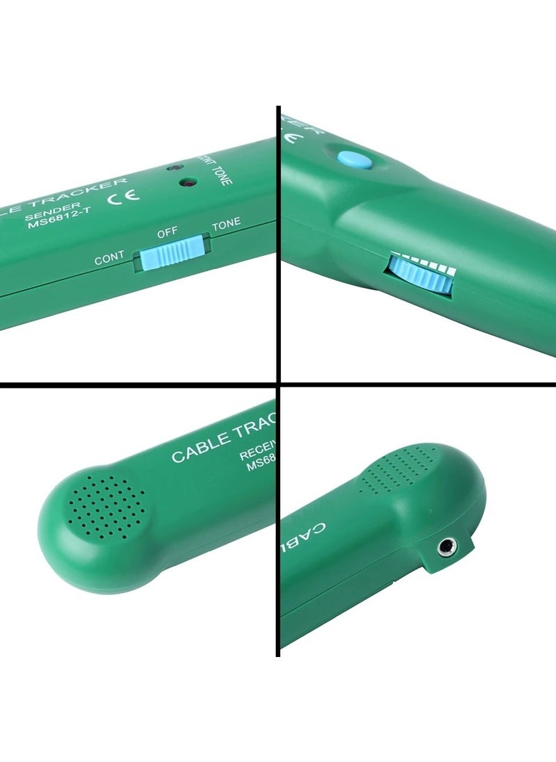 Alfais 4744 Cable Locator Tester MS-6812 Network Bili Bili Tracker Tester  - Image 3
