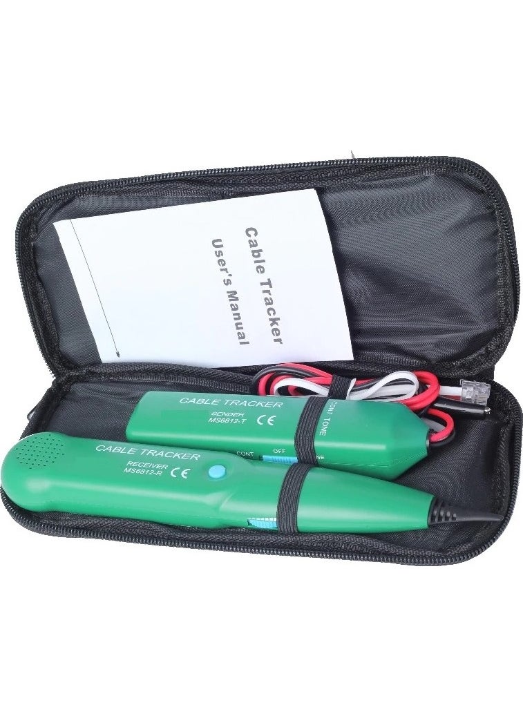 Alfais 4744 Cable Locator Tester MS-6812 Network Bili Bili Tracker Tester  - Image 5