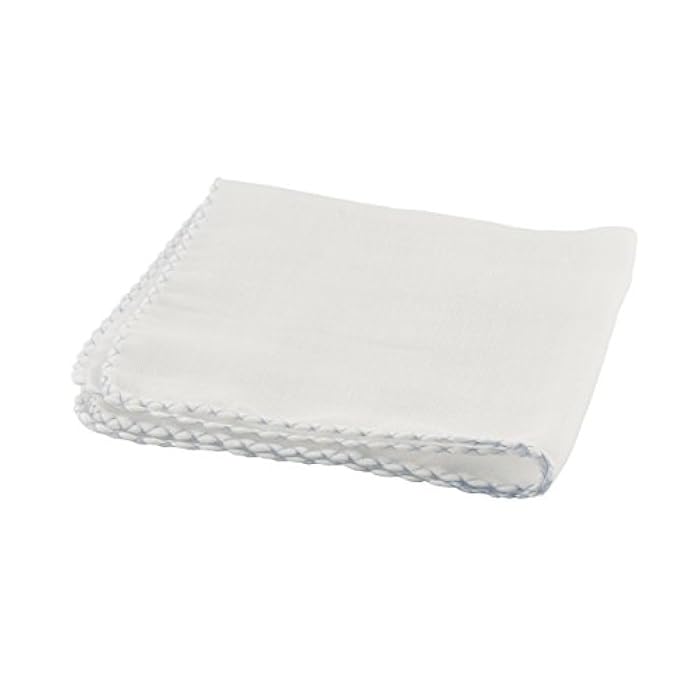 Karlling 10 Cotton Facial Cleansing Muslin Cloths Makeup Remover Wipes - Image 3