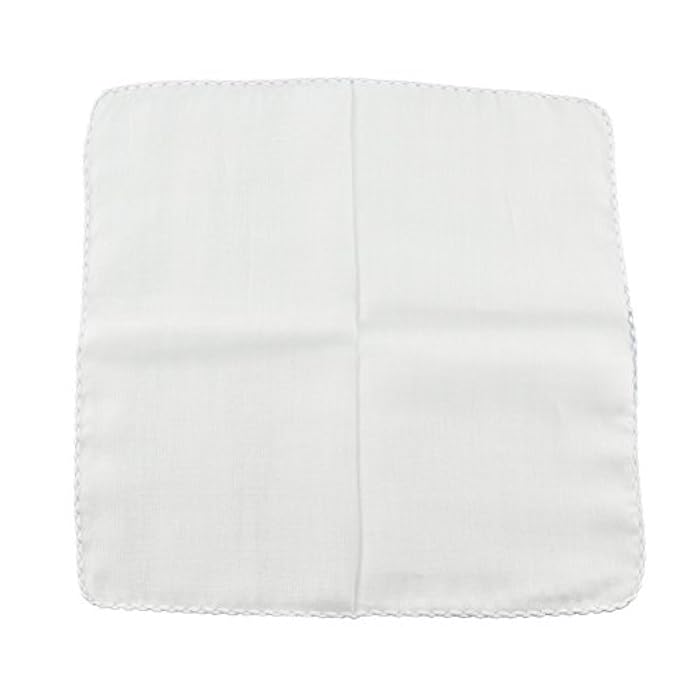 Karlling 10 Cotton Facial Cleansing Muslin Cloths Makeup Remover Wipes - Image 5