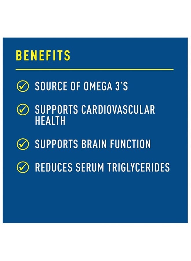 Renew Life Rl Critical Omega 60 Softgels #579 - Image 2