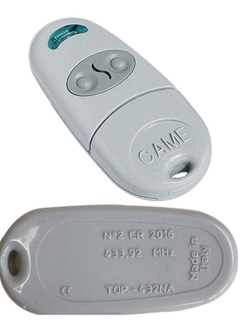 Generic - Remote Control for Garage, Universal Remote Control Gate Came Top432NA, for CAME TOP 432NA 432 SA 432EE Garage Door Gate 433.92MHz Remote Control - Image 1