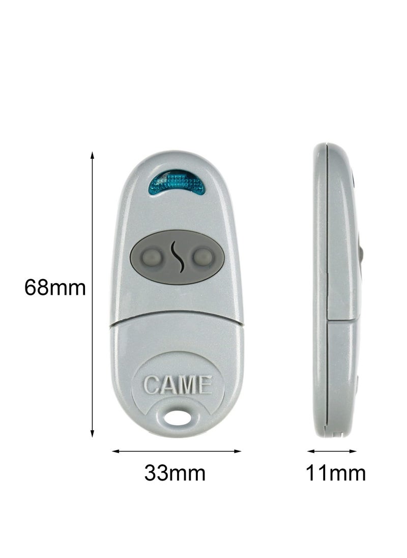 Generic - Remote Control for Garage, Universal Remote Control Gate Came Top432NA, for CAME TOP 432NA 432 SA 432EE Garage Door Gate 433.92MHz Remote Control - Image 1