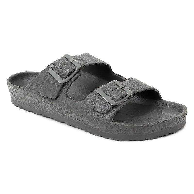 Hygear Men's Moulded Slipper-HG-GE-1005-Rust grey-11 - Image 5