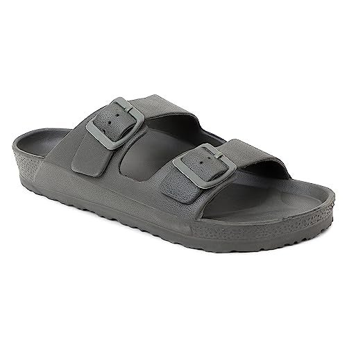 Hygear Men's Moulded Slipper-HG-GE-1005-Rust grey-11 - Image 1