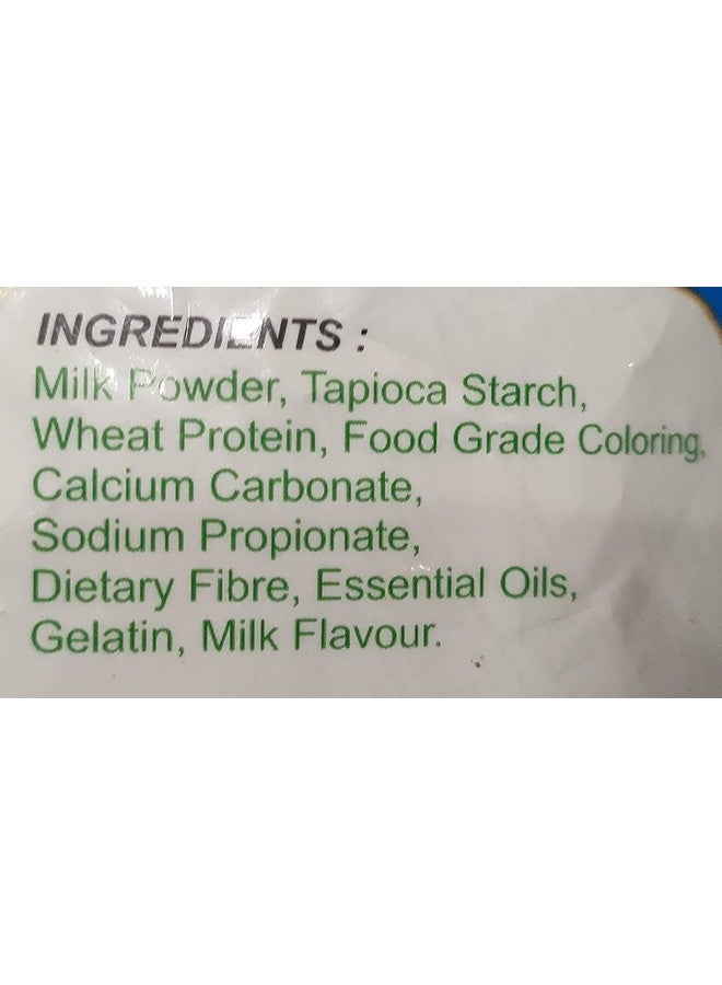 Pet Vegetarian Calcium Milk Bone | Milky Flavor Snack Treat For Dogs And Pets - Large, 12Pcs - Image 3