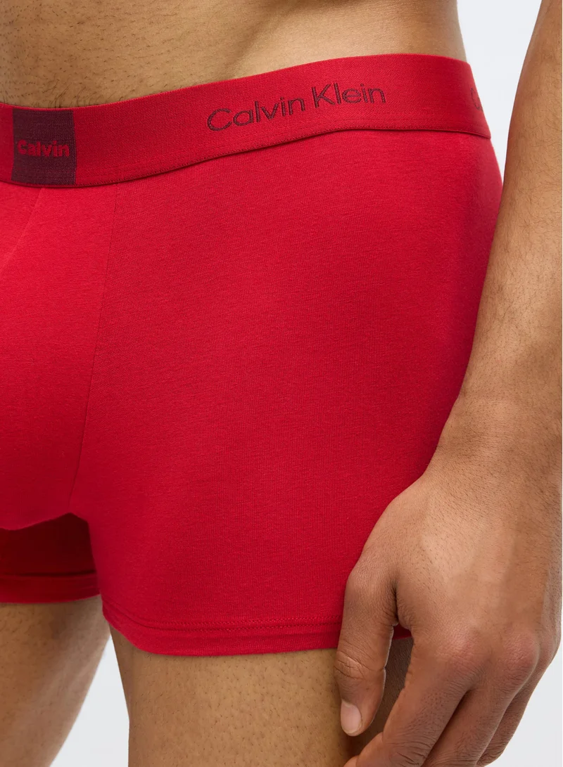 CALVIN KLEIN 3 Pack Trunks - Icon Logo Graphic