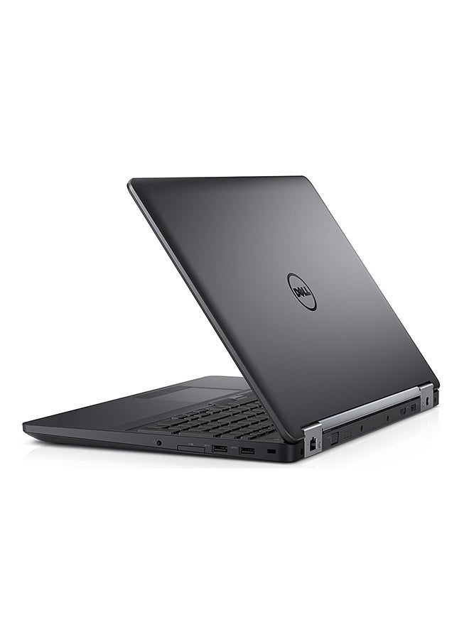 DELL Renewed - Latitude E5570 Buisness Laptop With 15.6-Inch Display,Intel Core i7 Processor/6th Generation/16GB RAM/512GB SSD/AMD Radeon R7 M370 2GB Graphics/Windows 10 Pro English/Arabic Black - Image 2