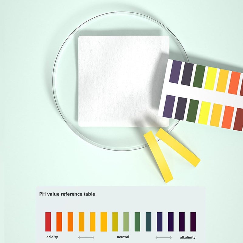 PH Test Strip - pH Meter 1-14 - Rapid Test for Water, Soil and Food - Acid and Alkaline Measuring Strips with High Accuracy - Image 3