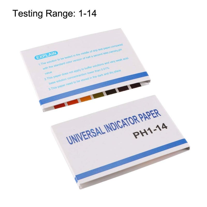 PH Test Strip - pH Meter 1-14 - Rapid Test for Water, Soil and Food - Acid and Alkaline Measuring Strips with High Accuracy - Image 4