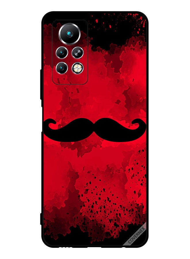 Covernex Protective Case Cover For Infinix Note 11 Pro Moustache in Anger - Image 1