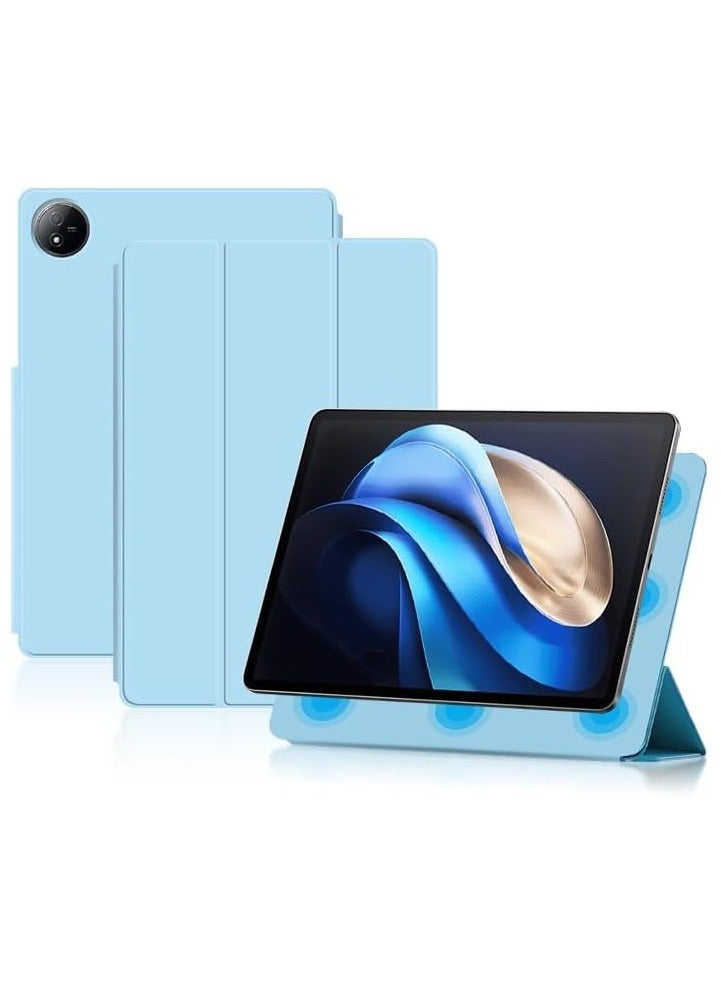 General Compatible with Vivo Pad 3 Pro 12.95 Inch 2024 Ultra Thin Smart Magnetic Cover Leather Shell With Sleep Wake-Up For Vivo Pad 3 Pro  - Image 1