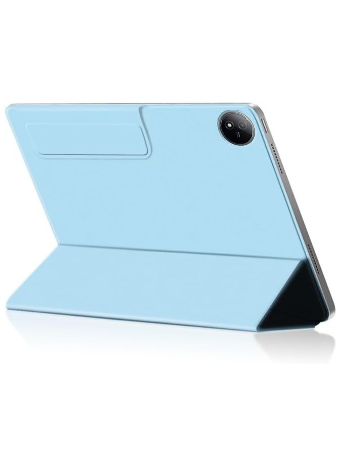 General Compatible with Vivo Pad 3 Pro 12.95 Inch 2024 Ultra Thin Smart Magnetic Cover Leather Shell With Sleep Wake-Up For Vivo Pad 3 Pro  - Image 3