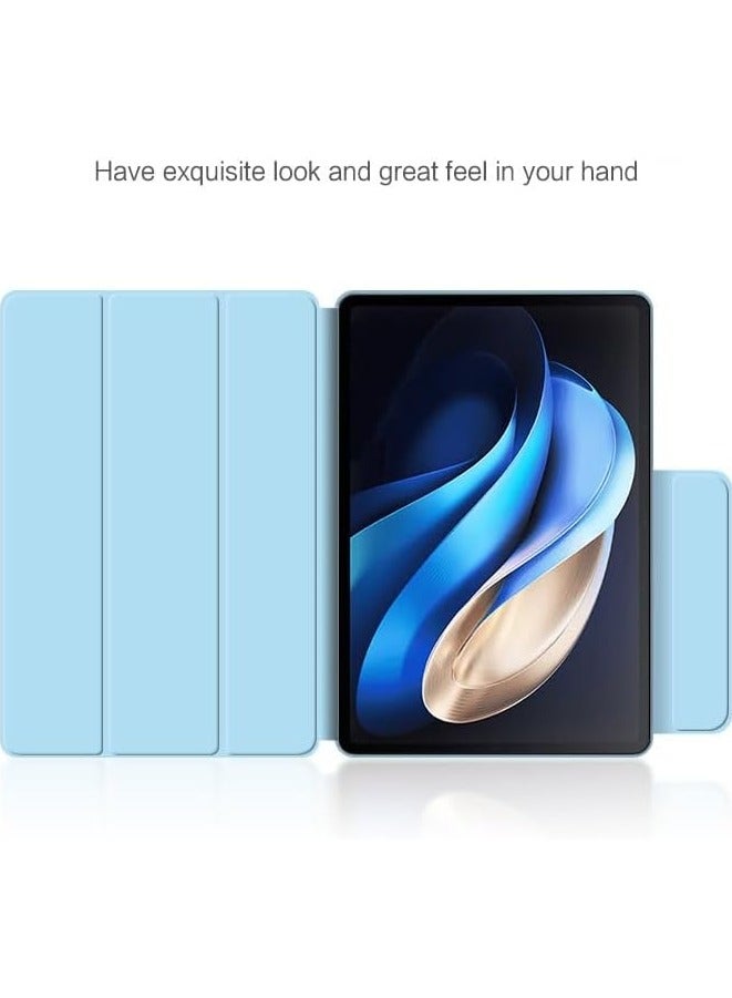 General Compatible with Vivo Pad 3 Pro 12.95 Inch 2024 Ultra Thin Smart Magnetic Cover Leather Shell With Sleep Wake-Up For Vivo Pad 3 Pro  - Image 2