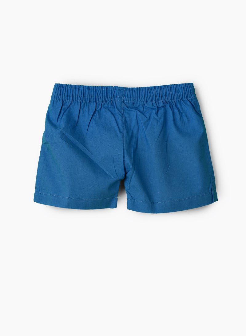 JAM Boys Woven Cotton Casual Elastic Waist Shorts  - Image 2