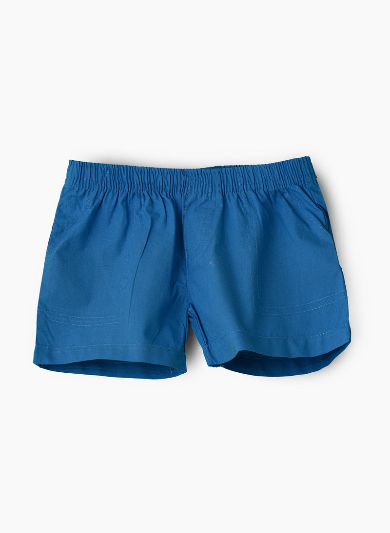 JAM Boys Woven Cotton Casual Elastic Waist Shorts  - Image 4