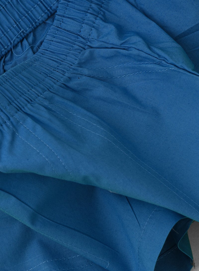 JAM Boys Woven Cotton Casual Elastic Waist Shorts  - Image 3