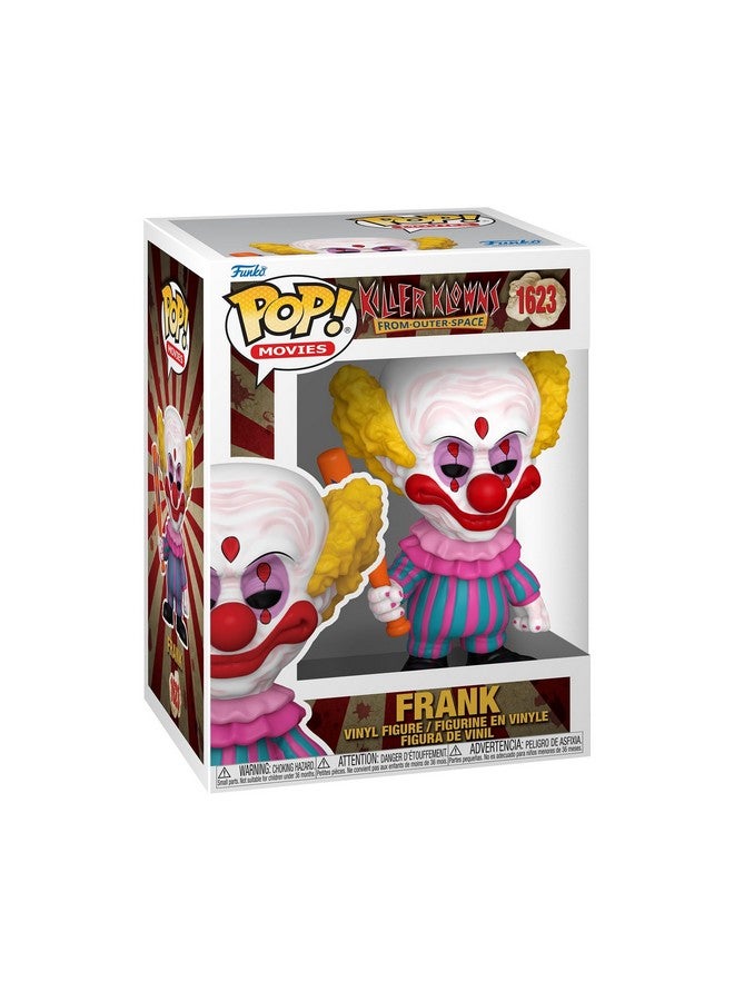Funko POP! Movies: Killer Klowns from Outer Space - Frank - Collectable Vinyl Figure - Gift Idea - Official Merchandise - for Kids & Adults - Horror Fans - Model Figure for Collectors - Image 1