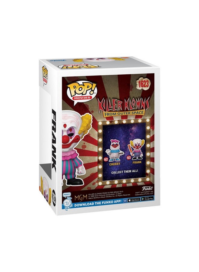 Funko POP! Movies: Killer Klowns from Outer Space - Frank - Collectable Vinyl Figure - Gift Idea - Official Merchandise - for Kids & Adults - Horror Fans - Model Figure for Collectors - Image 3