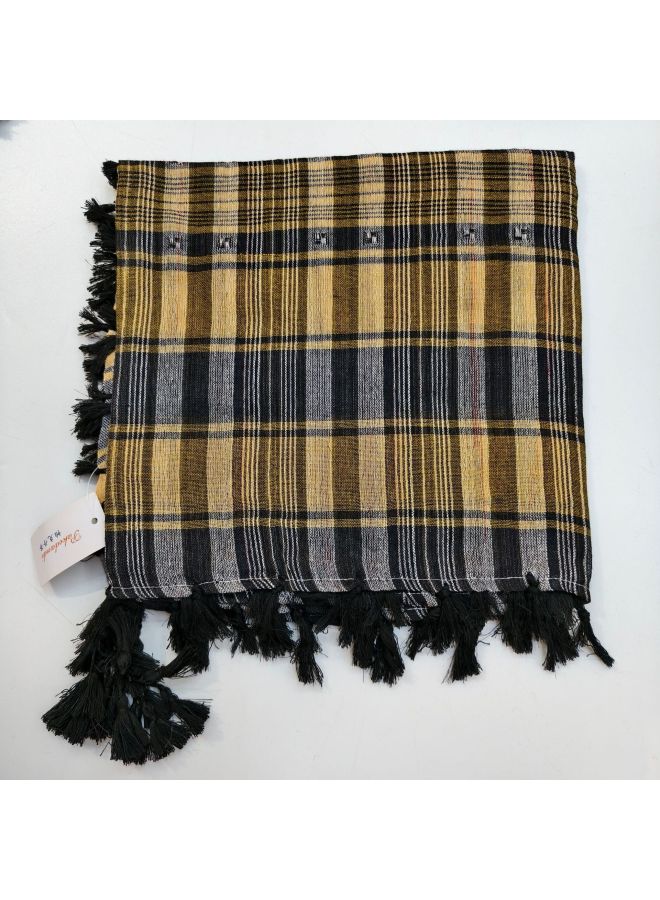 Niche Arabian Turban Houndstooth Tactical Turban Scarf Spring And Summer - Image 1