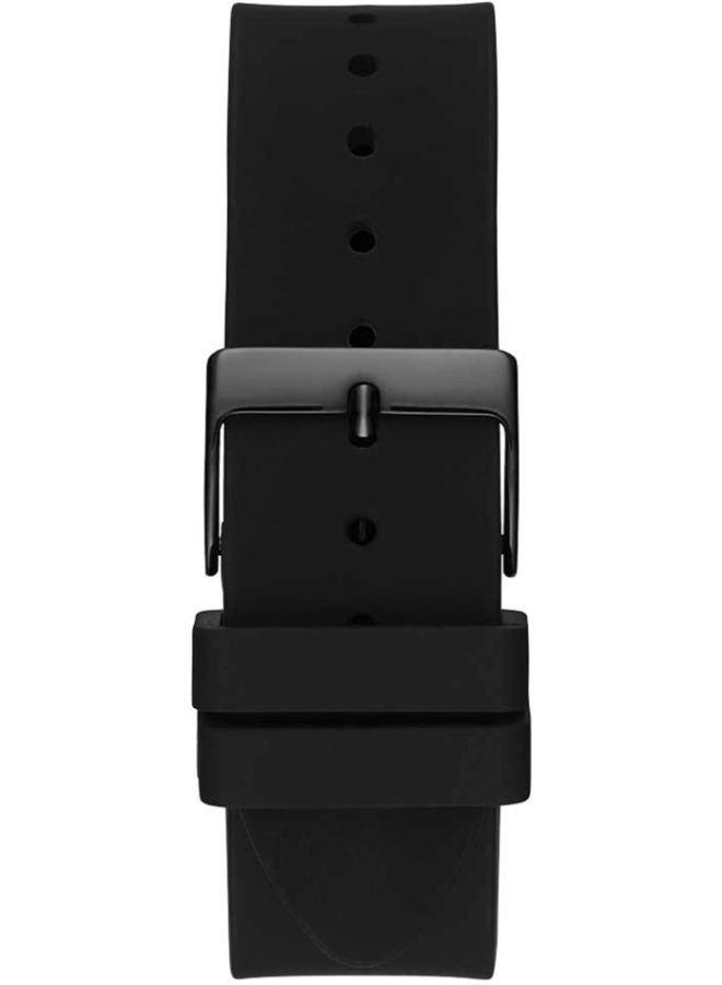 جس ساعة جيس النسائية التناظرية كوارتز بسوار سيليكون W0023L10 - Image 3