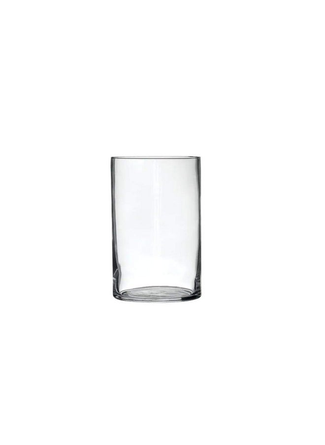 انكريزما مزهرية زجاجية من إنكريسما (ارتفاع -10 سم، شفافة)  - Image 1
