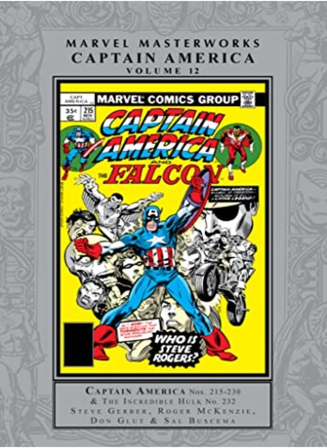 Marvel Comics Marvel Masterworks: Captain America Vol. 12 