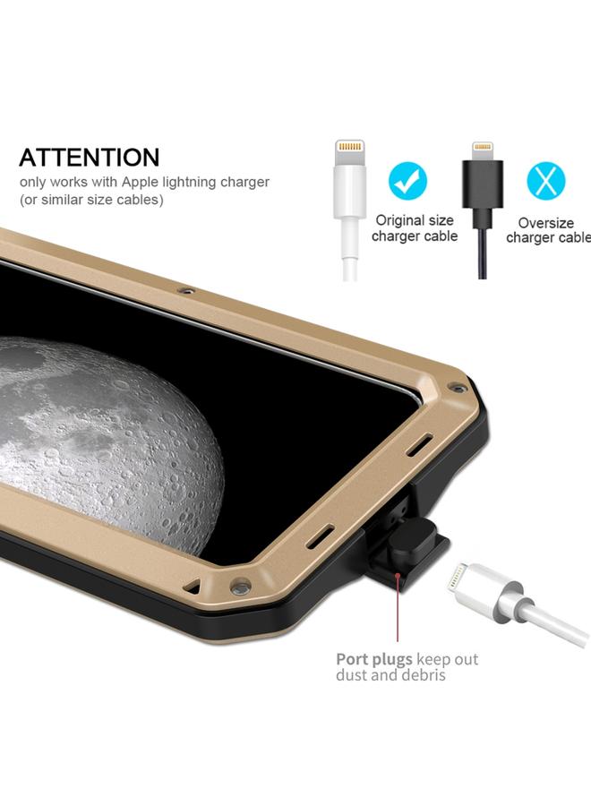 زبون جراب لهاتف iPhone 11 Pro، جراب حماية ثلاثي الأبعاد من المعدن - Image 5