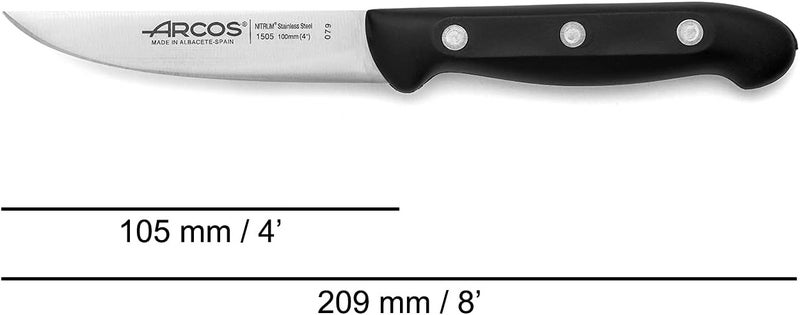 Arcos سكين خضار ARCOS 4 بوصة - أداة مطبخ احترافية - Image 3
