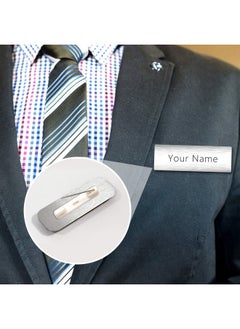 Generic Neust100 White Safety Pin Bar with Adhesive badge pin backs name tag pinsWhite Adhesive Safety Pins Back Adhesive Bar Pins for ID Badge Crafting Parts back safety bar pins Best name tag pins available  - Image 4