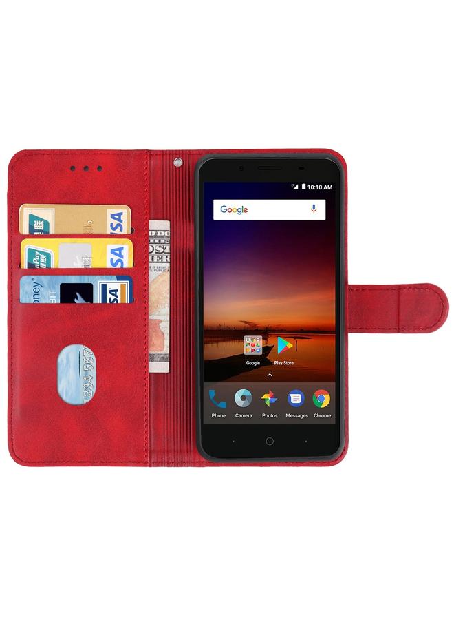 erorex Leather Phone Case For ZTE Tempo X / Vantage Z839 / N9137  - Image 3