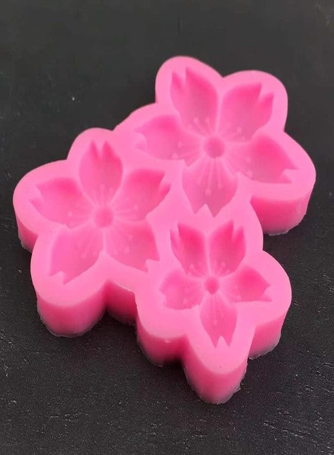MATIN IMPEX 3D Mini Flowers Silicone Fondant Mold for Cake Decoration, Chocolate, Cupcakes, Sugarcraft, Polymer Clay, Candy, Cookies, Soap, Resin, and Wax Crafts - Image 4
