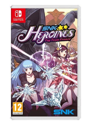 SNK Heroines Tag