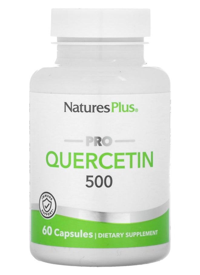 NaturesPlus Pro Quercetin 500 60 Capsules 