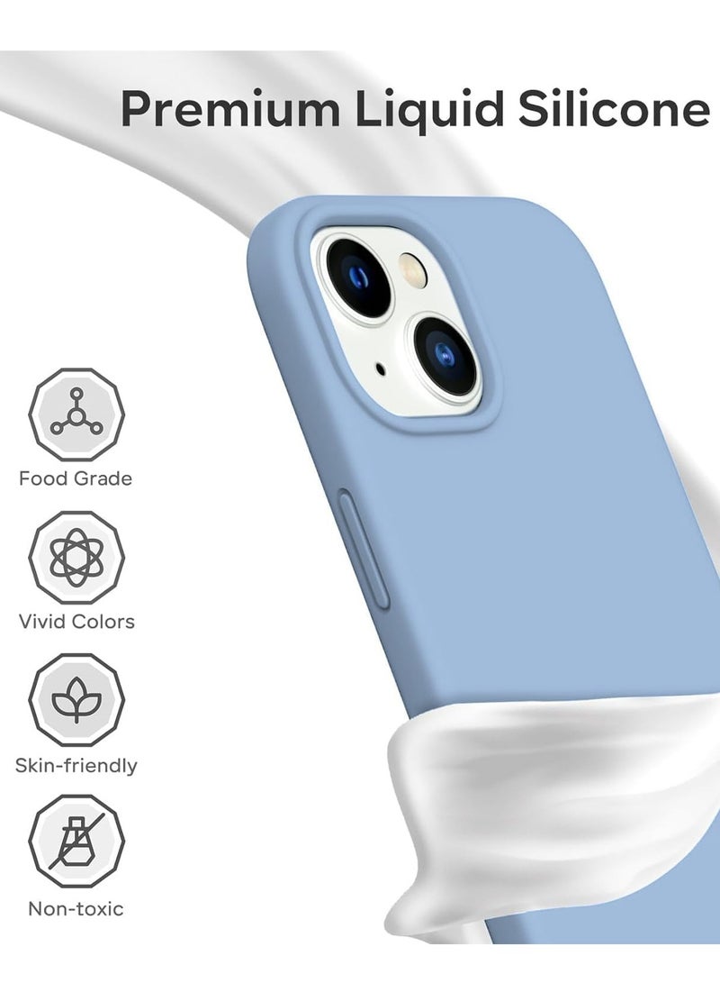 Protective Case Cover For Apple iPhone 15  light Blue - Image 2