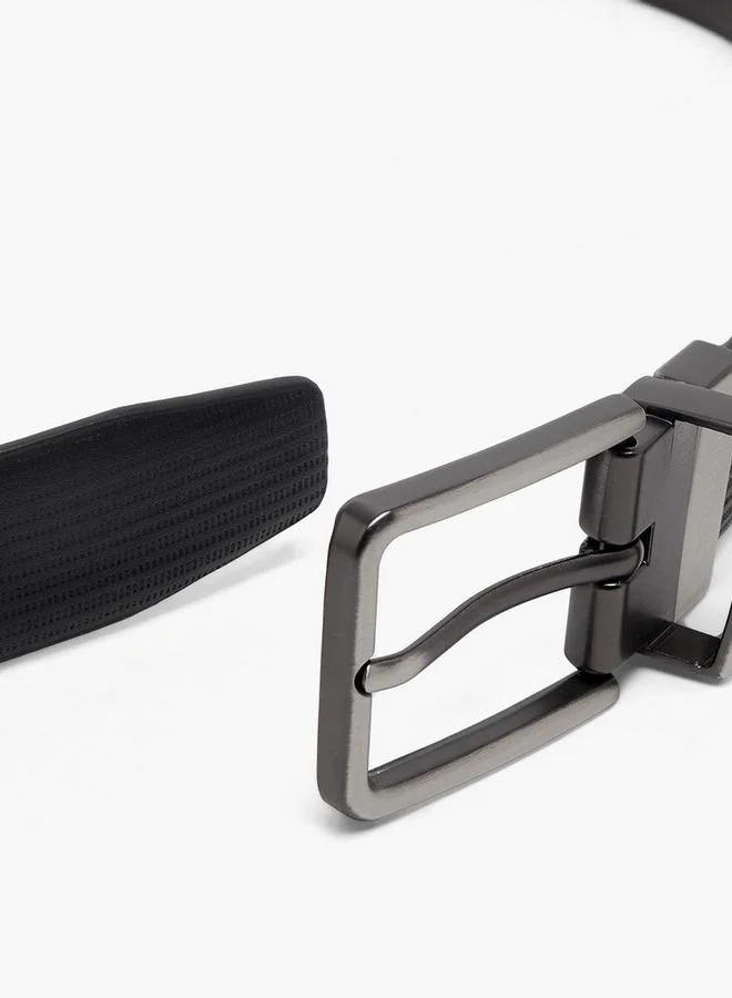 Duchini BLACK Men Pin Buckle Belt for Men | Best Price UAE