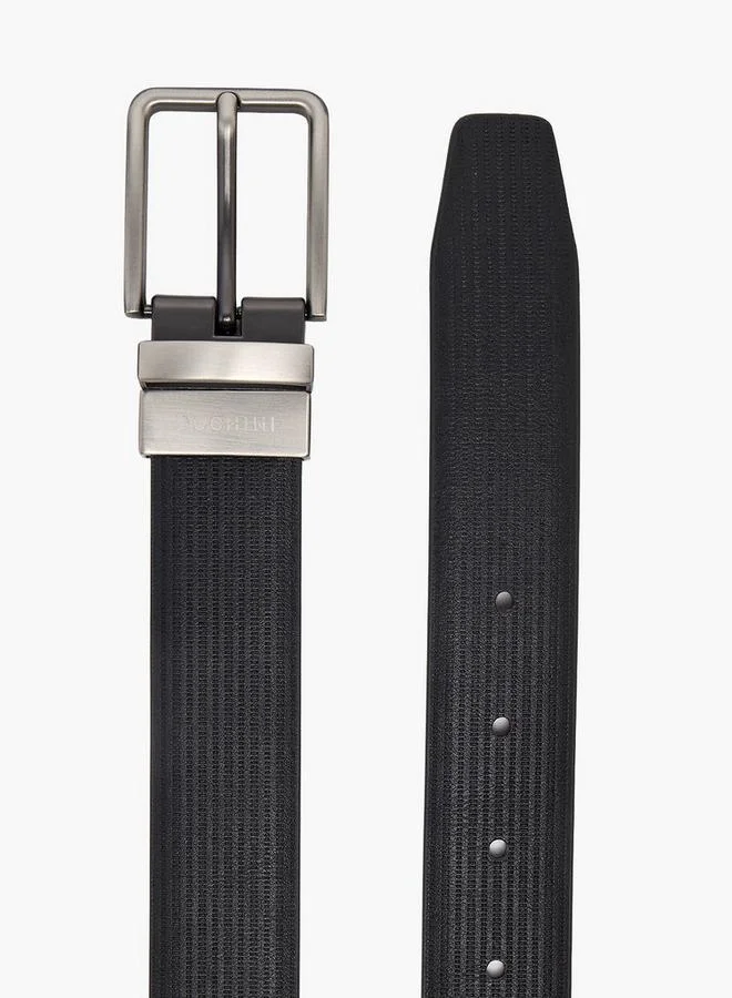Duchini BLACK Men Pin Buckle Belt for Men | Best Price UAE