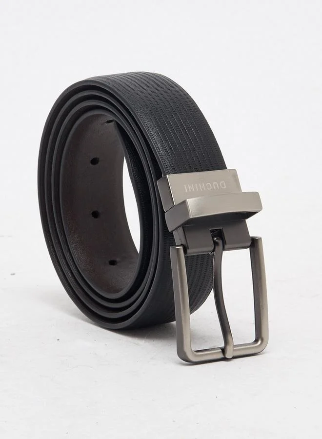 دوتشيني Men Pin Buckle Belt