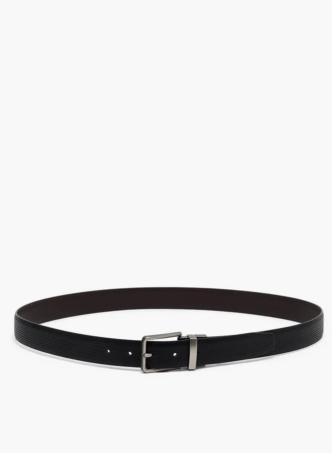 Duchini BLACK Men Pin Buckle Belt for Men | Best Price UAE