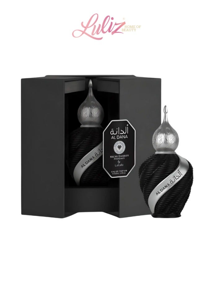 Lattafa Niche Emarati Perfumes Al Dana 100Ml EDP Unisex Perfume - Image 1