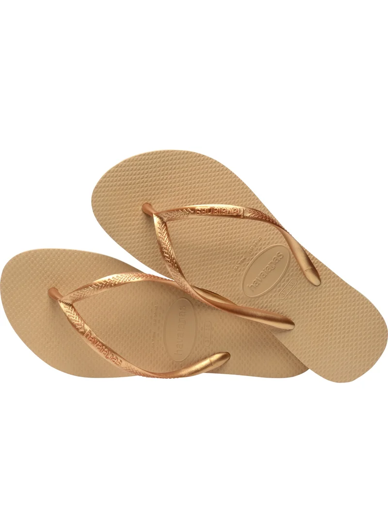 havaianas Slim Golden