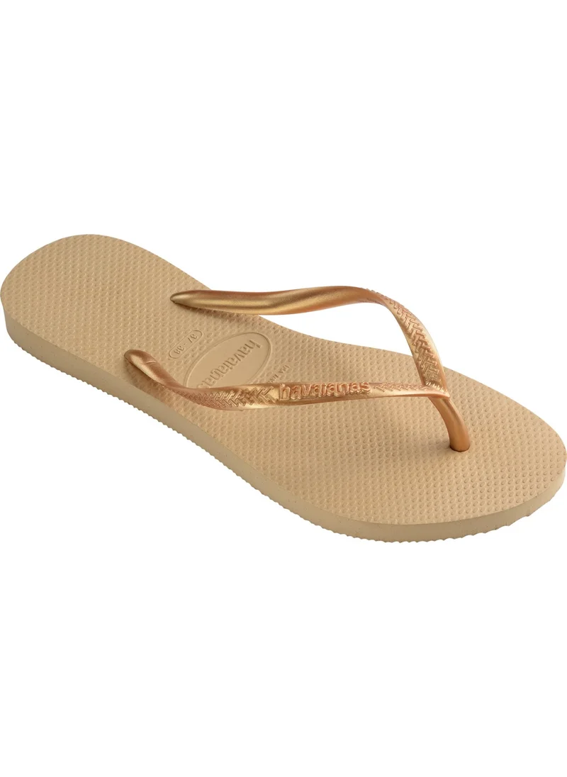 havaianas Slim Golden