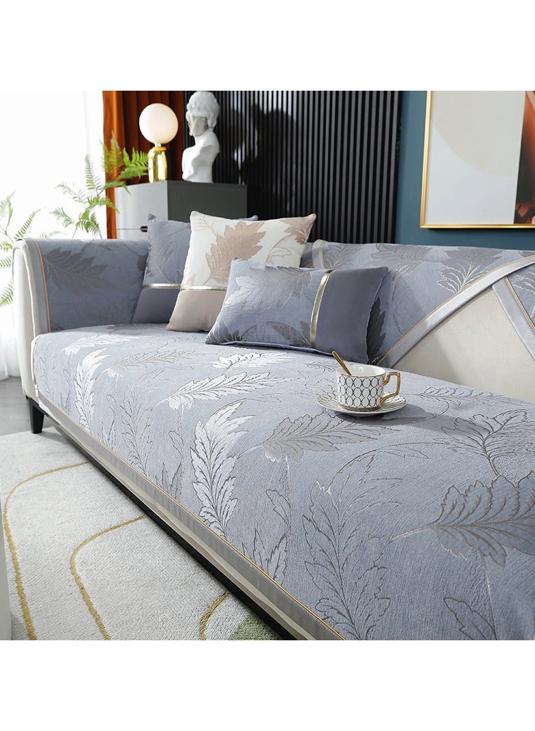 Nariele New Four Seasons Universal Chenille Sofa Mat - Image 2