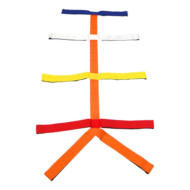 Spine Plate Strap Hospital Ambulance Stretcher Fixed Strap Safety Strap 120 Rescue Stretcher Spider Strap - Image 1