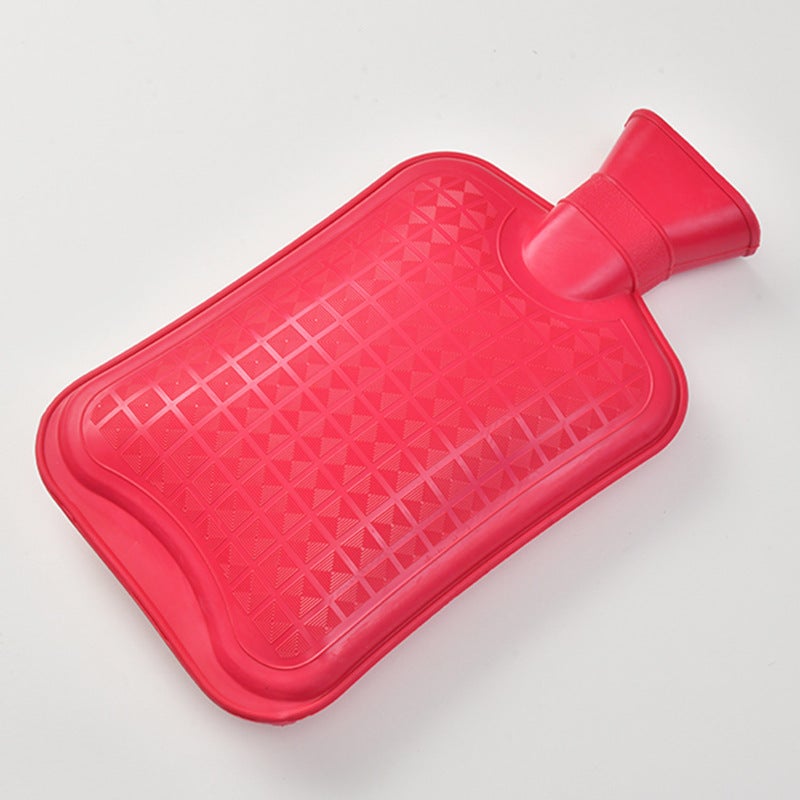 Modern European Standard Rubber Water Bag Warm Water Bag Bs Thickened Retro Water Filled Warm Handbag Factory - Image 1